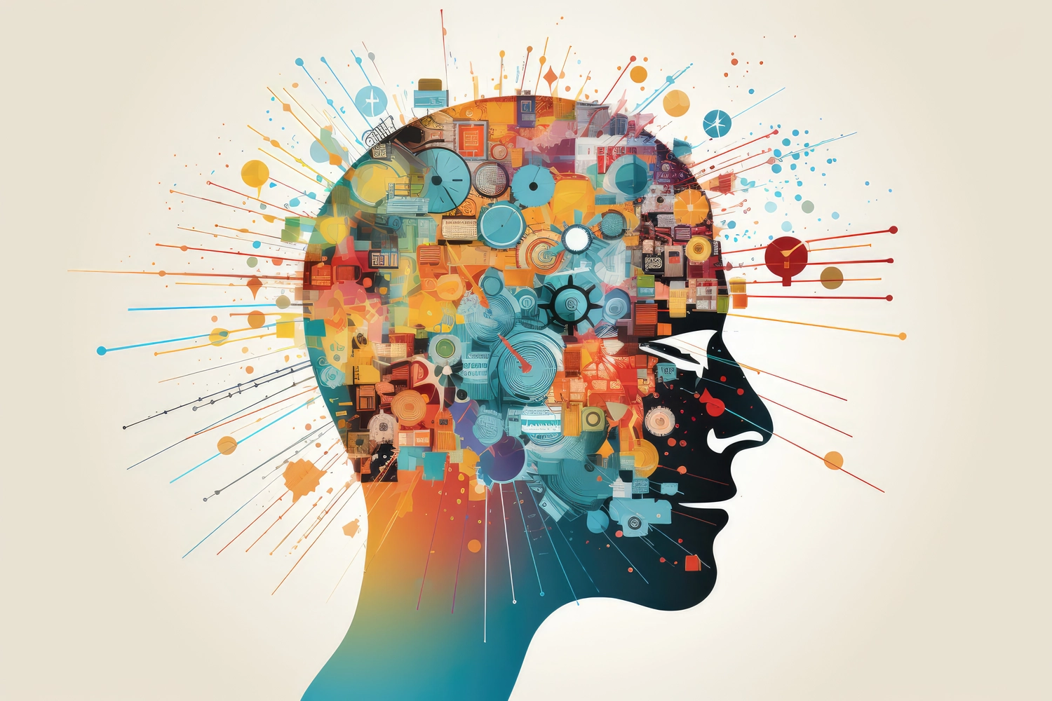 Fluency Edge - Neurolanguage Coach für Englisch und Deutsch - Kreative Gedanken und visionäre Denkweise. Kognitive Einbindung fördert die Integration neuronaler Netzwerke und neurologische Harmonie.