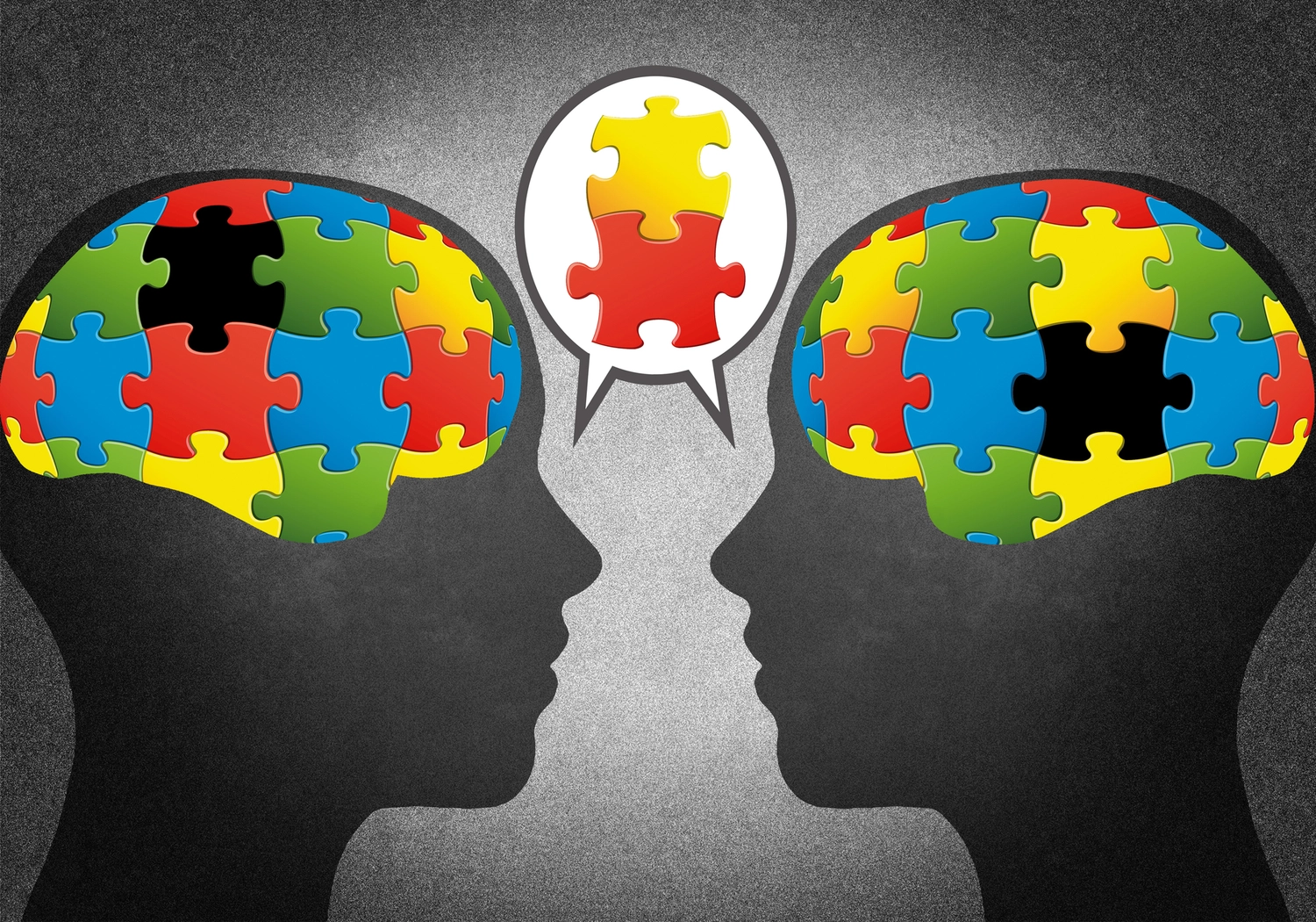 Fluency Edge - Neurolanguage Coach für Englisch und Deutsch - Chatten Sie zwischen zwei Personen und nehmen Sie an den Denkrätseln teil